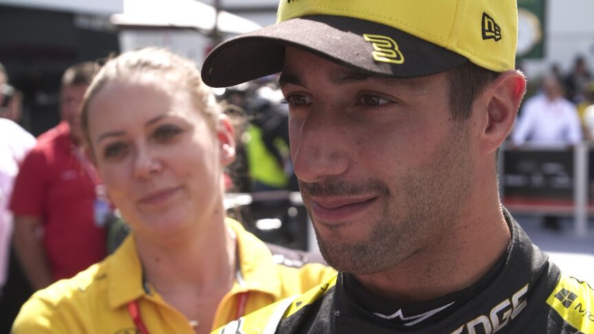Daniel Ricciardo: It's been coming, but P4 is a surprise