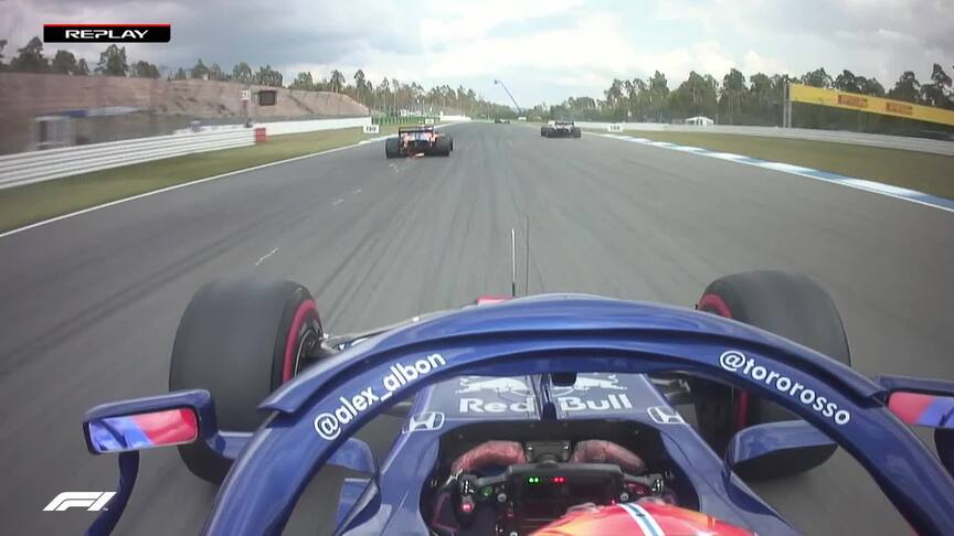 QUALIFYING: Albon believes he was blocked by Norris in Q1