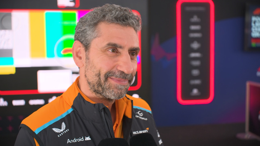‘He was too senior for the position’ – Stella explains quick Sanchez exit at McLaren