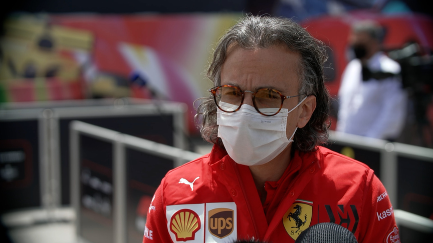 Laurent Mekies describes ‘positive snowball effect’ at Ferrari