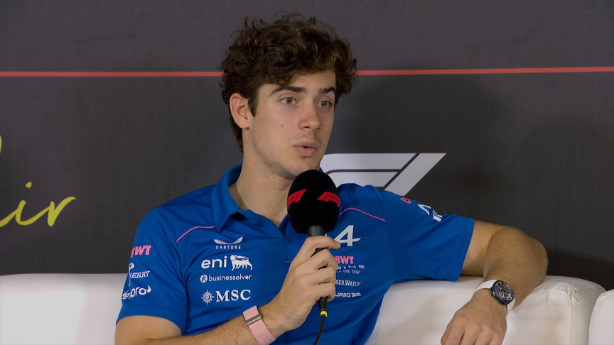 Colapinto pleased testing is going 'well and smooth'