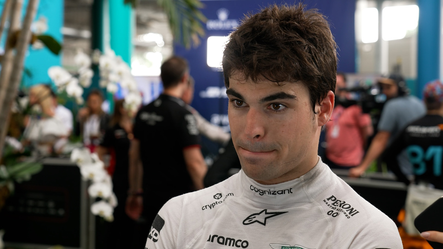 Lance Stroll on P12 in Miami: ‘It was just not our weekend’