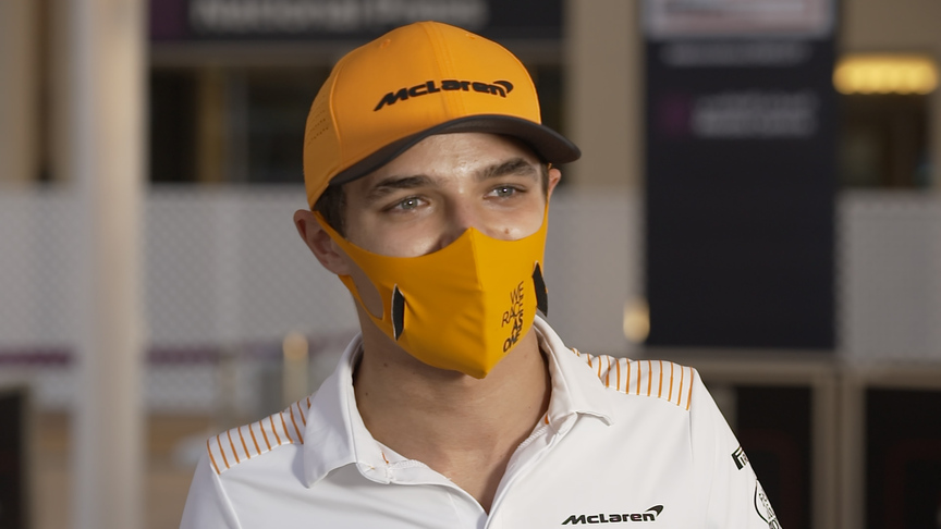 Lando Norris wary of 'extremely quick' Racing Point in fight for third place