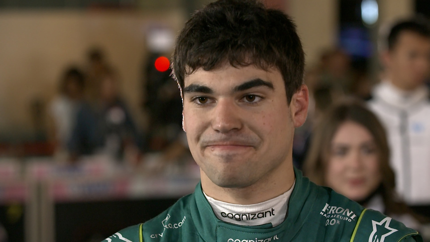 Lance Stroll: Aston Martin 'still have to find some pace' following P12 finish