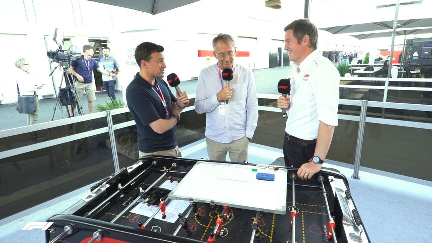 TECH TALK: Rob Smedley explains Formula 1 tyre grip on F1 TV
