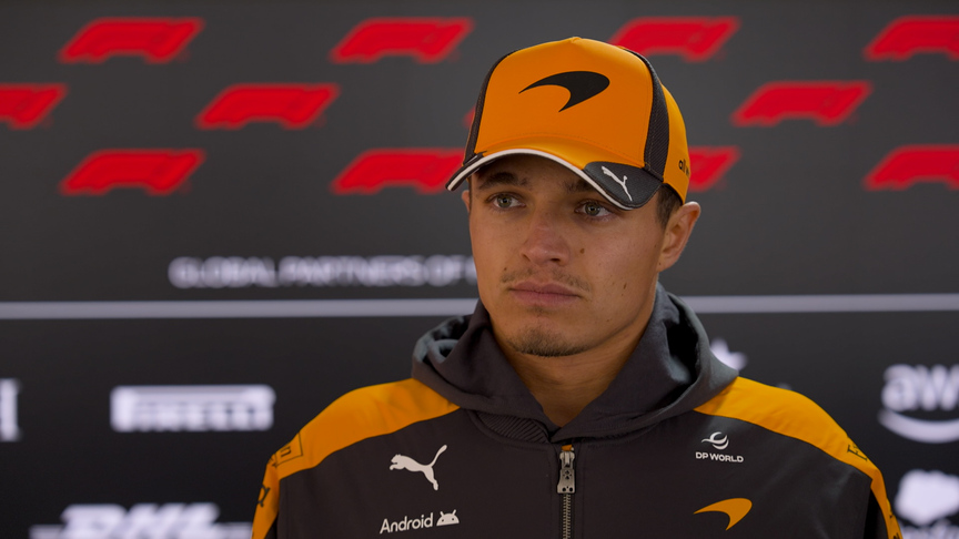 McLaren 'trying to step it up' in China - Norris