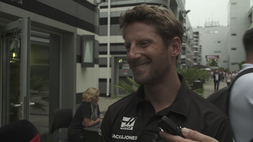 Romain Grosjean: We are 'surprised' at the progress of the car