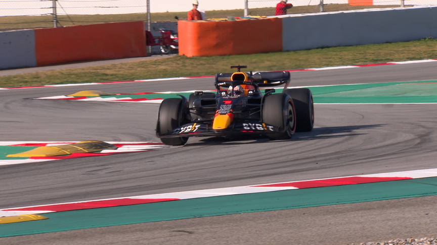 First look: All 2022 F1 cars hit the track at pre-season track session