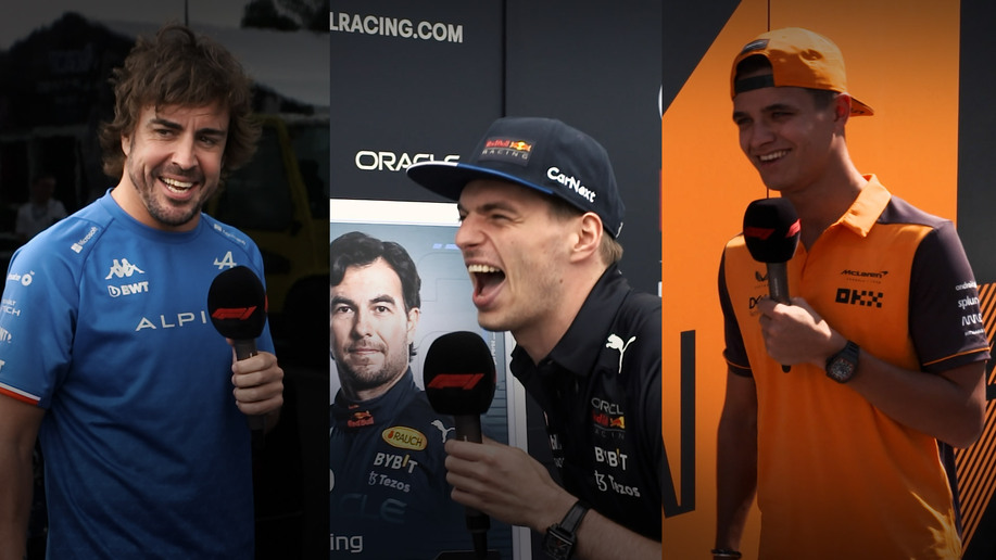 Drivers discover their F1 2022 game ratings!