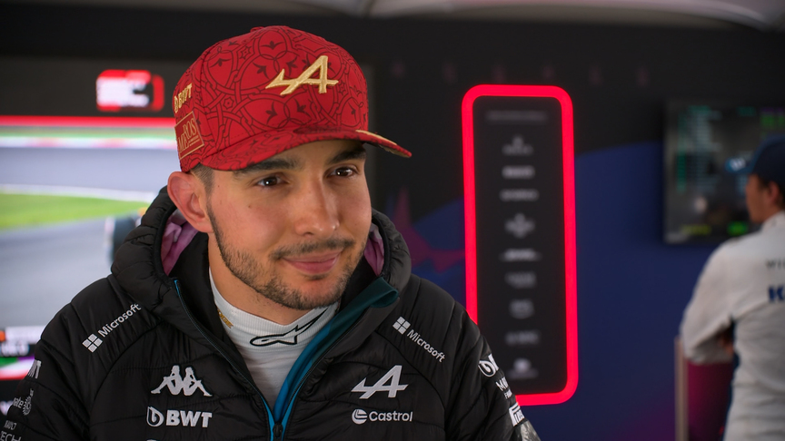 Ocon feels Alpine 'made a step forward' in Chinese GP Qualifying