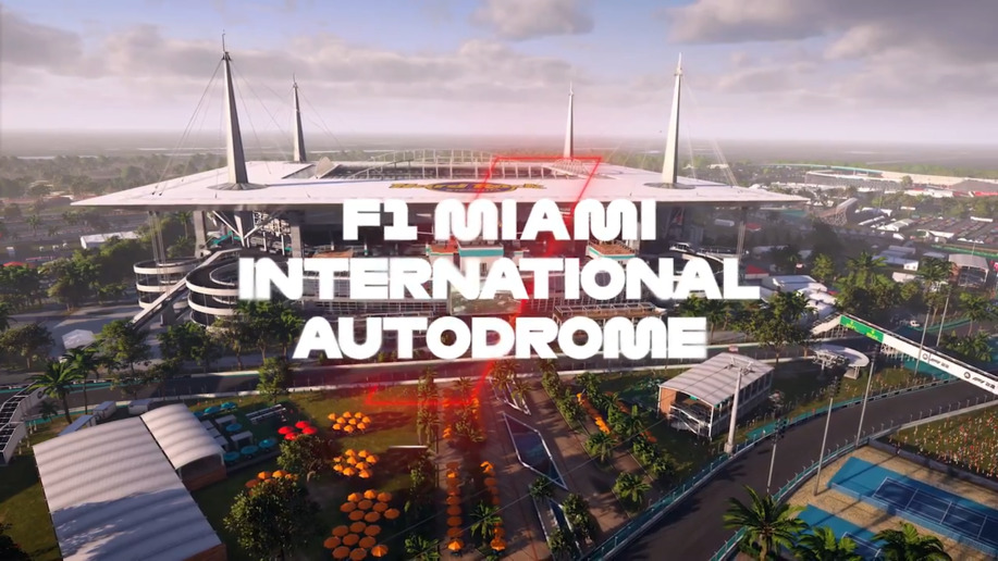 F1 22 reveals Miami Grand Prix circuit