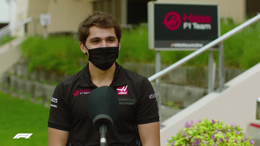 Pietro Fittipaldi: Racing in F1 has been 'my dream since I was a kid'