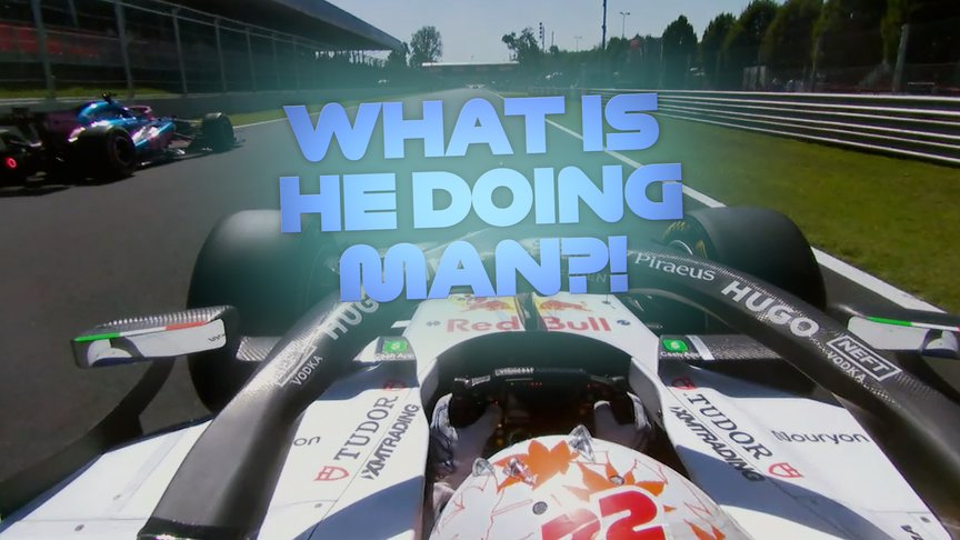 2026 Italian GP FP1: Tsunoda frustrated by Aron in first practice at Monza