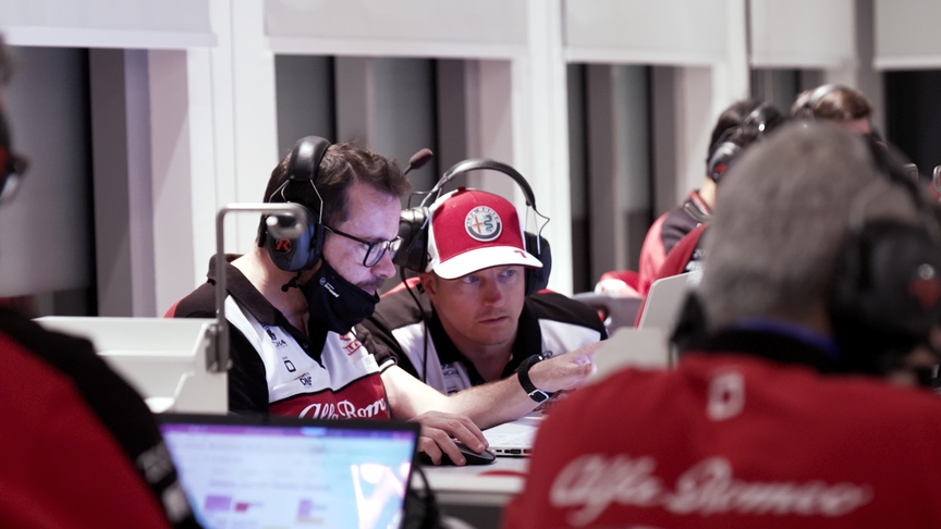 All Access: Kimi Räikkönen's last race