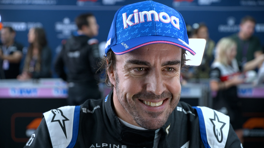 Alonso targeting early overtake of McLaren rival Norris in Mexico