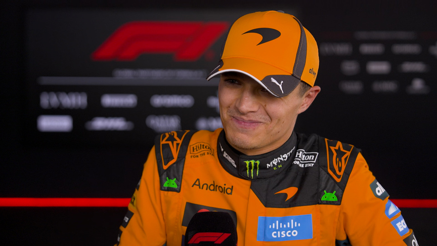 Norris happy to take P5 on the grid after ‘painful’ weekend in Japan