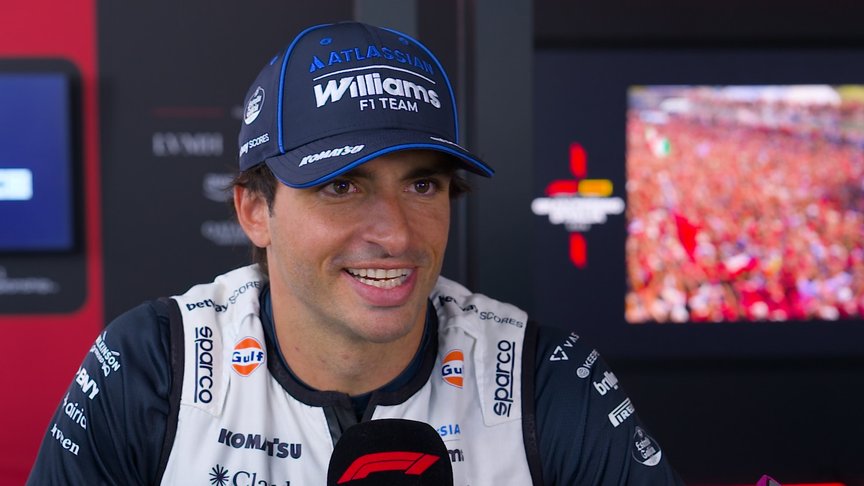 Sainz brands Italian GP ’solid weekend in general’ for Williams