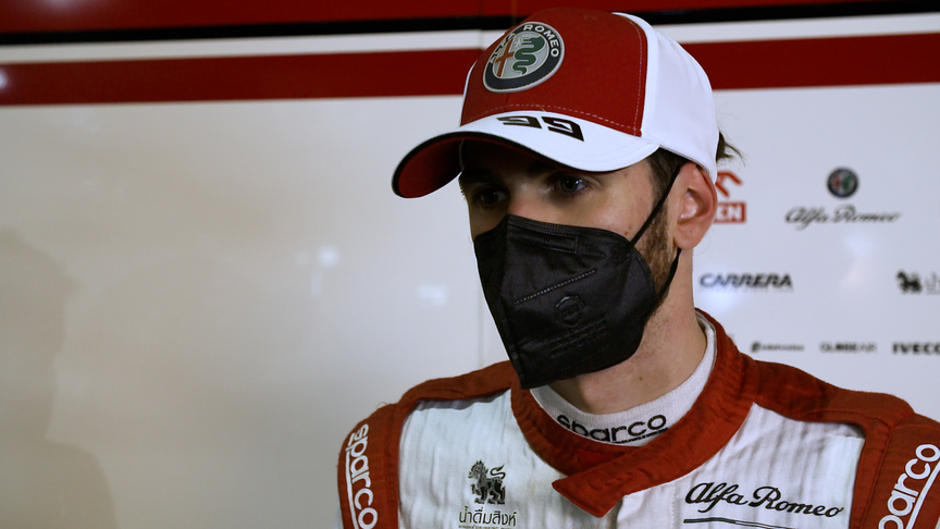 Antonio Giovinazzi expecting 'long night' ahead refining car for 'new' circuit