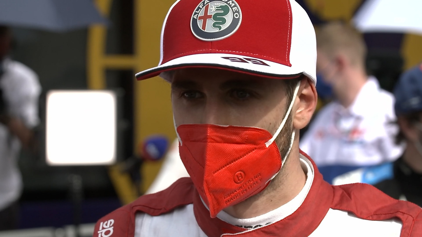 Antonio Giovinazzi 'happy with first point of the year' at Monaco GP