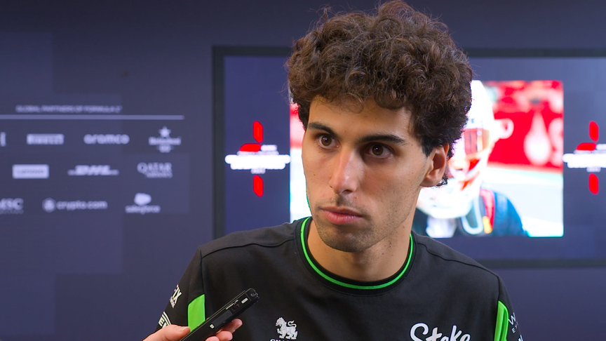 P20 Bortoleto determined to ‘give my best and have fun’ in first home Grand Prix