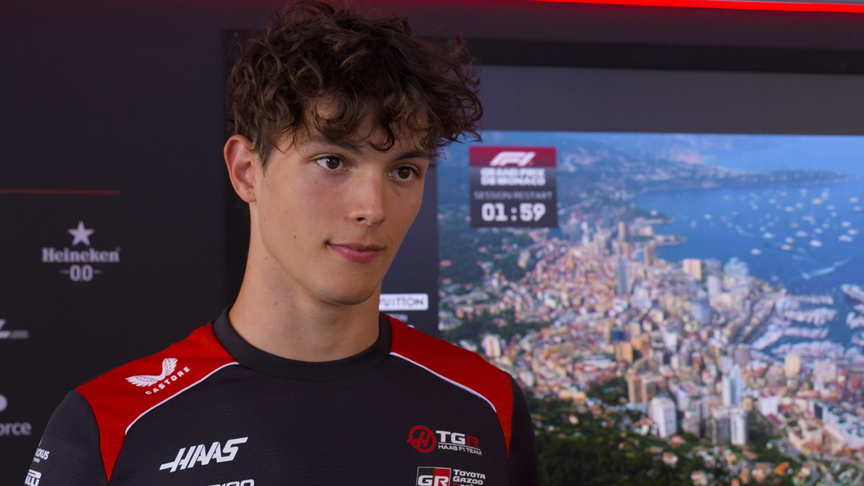 Bearman brands Monaco ‘a challenging weekend in general’ after his DNF
