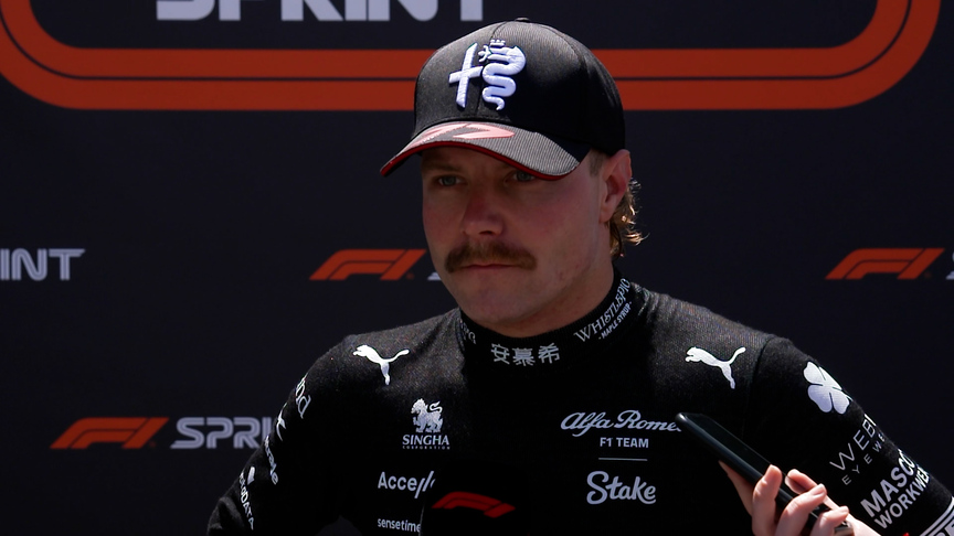 Bottas left hoping for ‘a bit of luck’ in the Sprint after going P17 in the Shootout