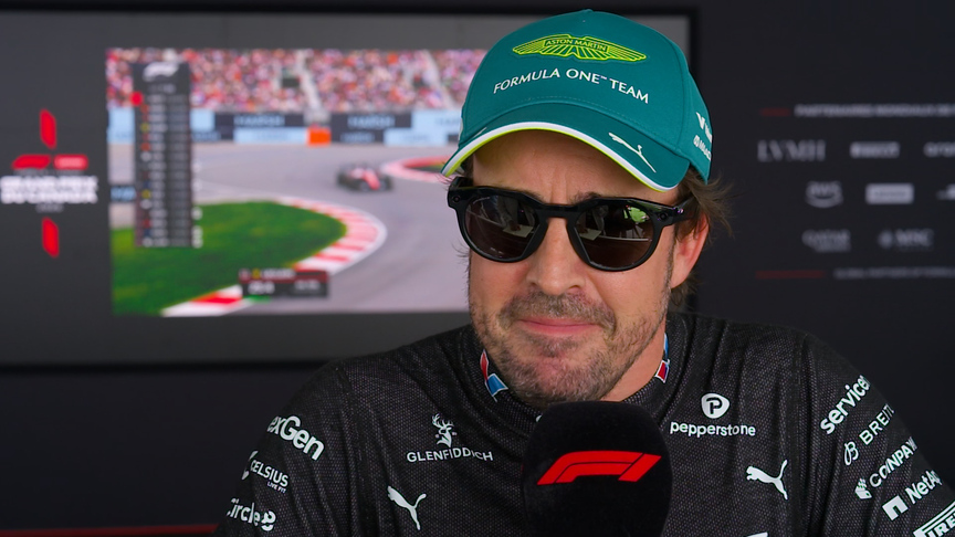 Alonso reckons Aston Martin are ‘more competitive’ in Canada