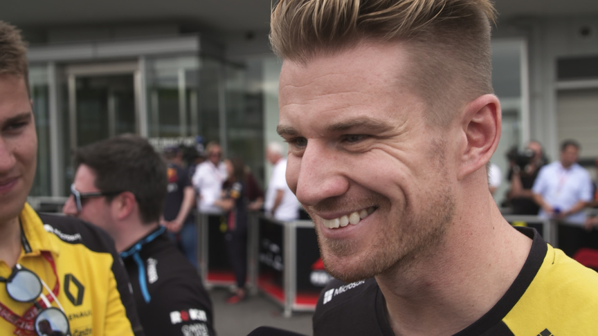 Nico Hulkenberg: It's 'full-throttle' for the last five races.