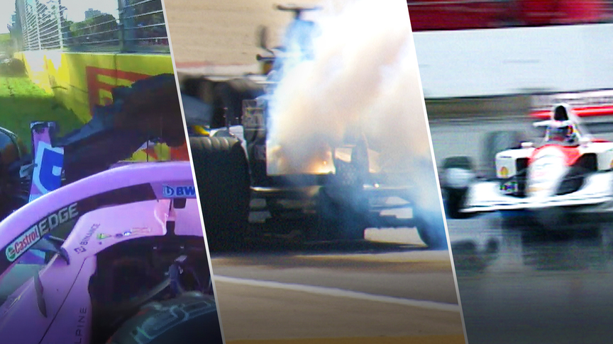 F1 races but it's just the most extreme ones 