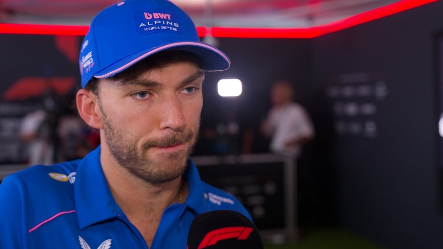 Gasly lost for words after contact with Colapinto and double DNF for Alpine