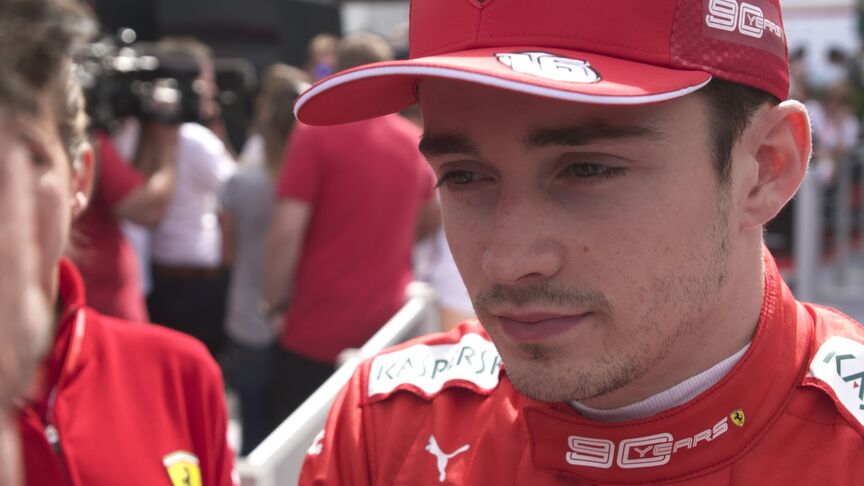 Charles Leclerc: 'I wouldn't have challenged Seb for pole today'