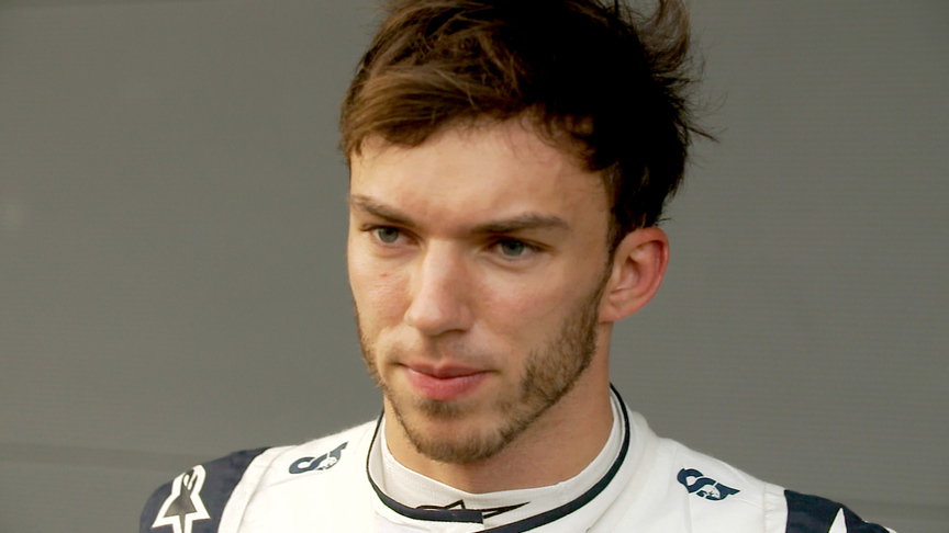 Pierre Gasly laments 'worst qualifying of the year' at Silverstone
