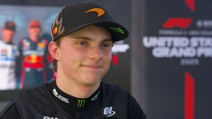 P6 Piastri 'didn't really feel terribly comfortable' during Austin GP Qualifying