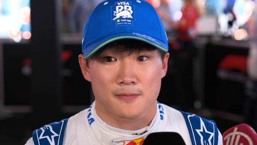 ‘I was expecting more from Q3’ – Tsunoda left with mixed feelings after P7 in qualifying