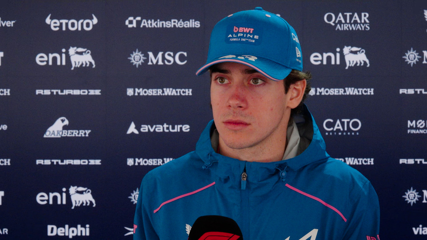 Sprint weekend gives Alpine an 'opportunity' -  Colapinto