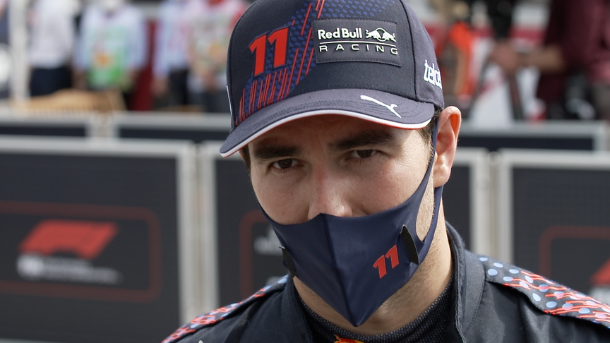 Sergio Perez suggests 'a lot of positives to take' after P5 finish in Spain
