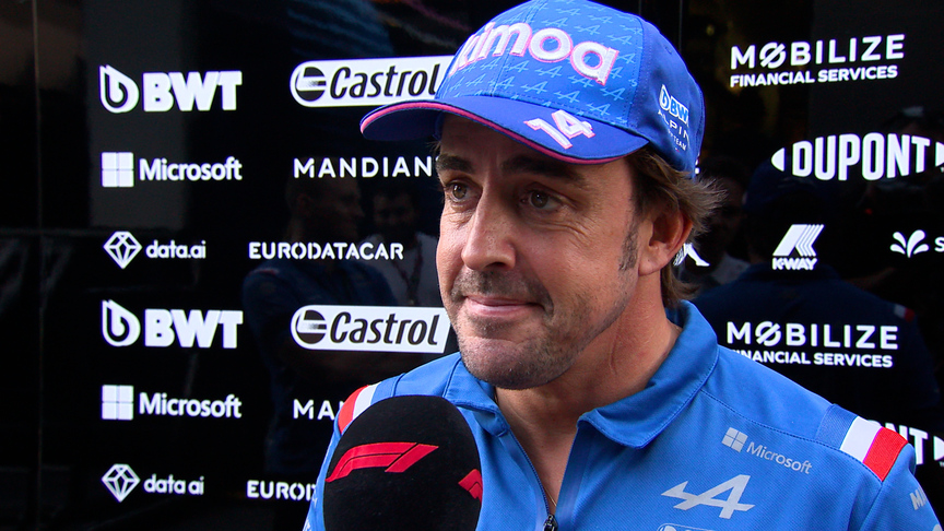 'A lot of learning' for Alpine and Fernando Alonso on 'good Friday' at Monza 