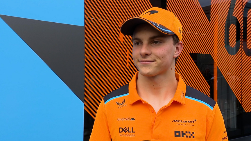 Piastri explains what caused floor damage that curtailed his FP2 in Hungary