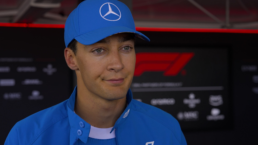 P4 for George Russell after 'frustrating' performance in qualifying