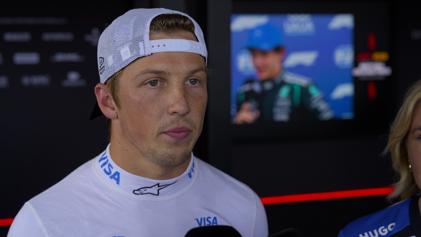 Liam Lawson optimistic with his Racing Bull ahead of the British Grand Prix