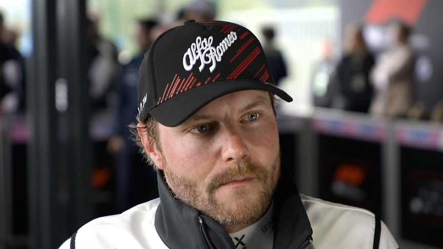 Valtteri Bottas 'hopes' to progress from P14 on the grid in Belgian GP