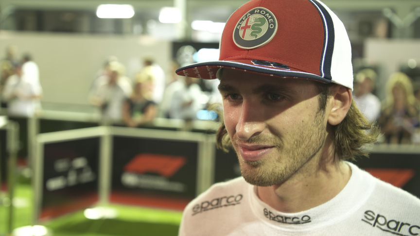 Antonio Giovinazzi: 'Renault and McLaren were just too fast'