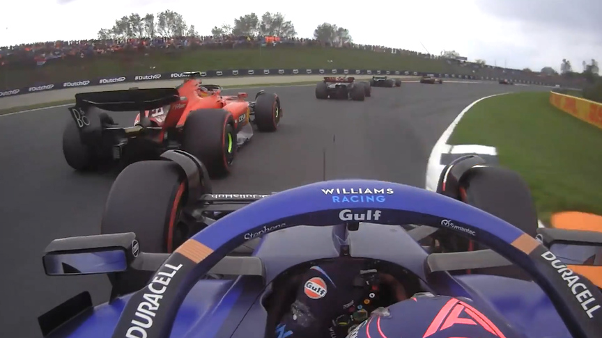 2023 Dutch Grand Prix: Best race start onboards