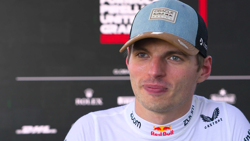 Verstappen on ‘hard battles’ with Norris and extending his championship lead