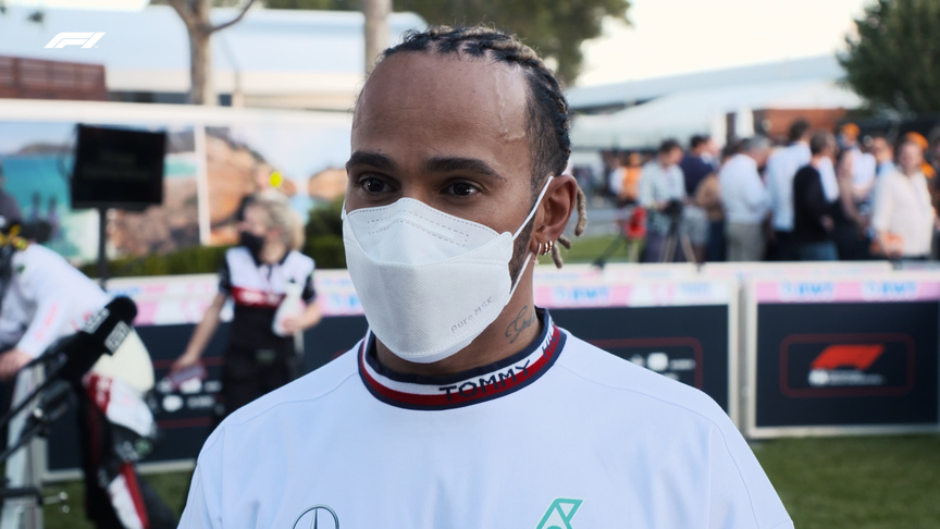 Lewis Hamilton: Mercedes' goal is to 'maximise our points'