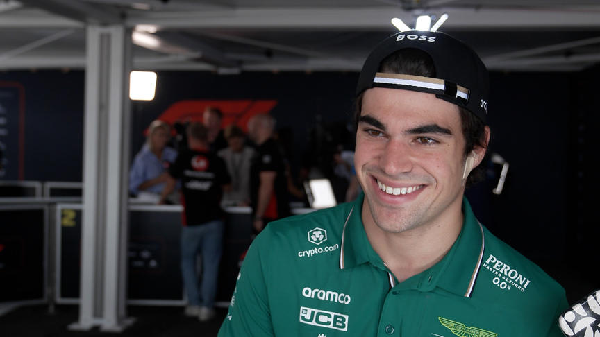 'Sights are set on this weekend' - Lance Stroll 'feeling good' after Singapore accident 