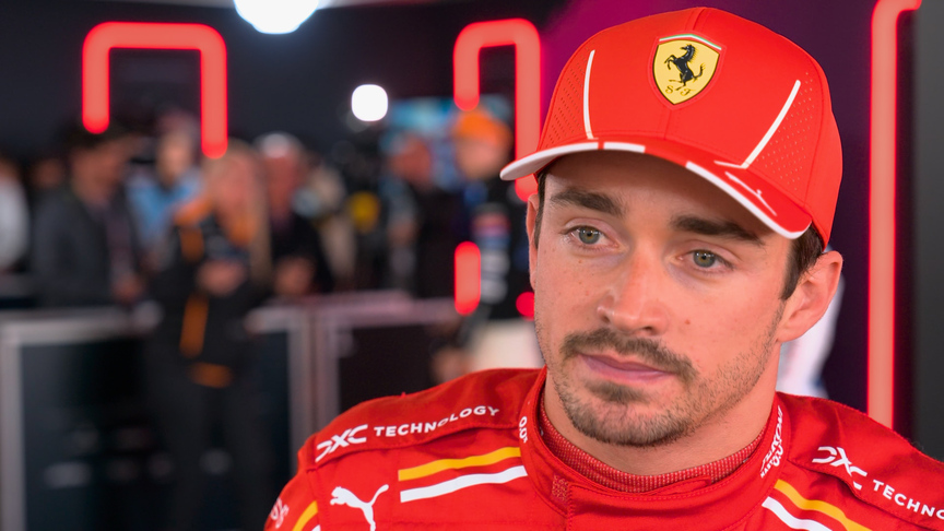 ‘No mistakes, just slow’ – Charles Leclerc left far from happy with his qualifying performance