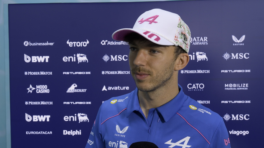 'A few new bits' - Gasly talks Alpine upgrades ahead of Miami GP