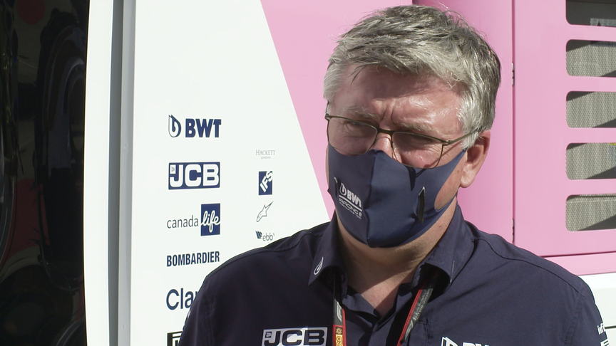 Racing Point's Szafnauer reacts to Renault protest and Perez's absence