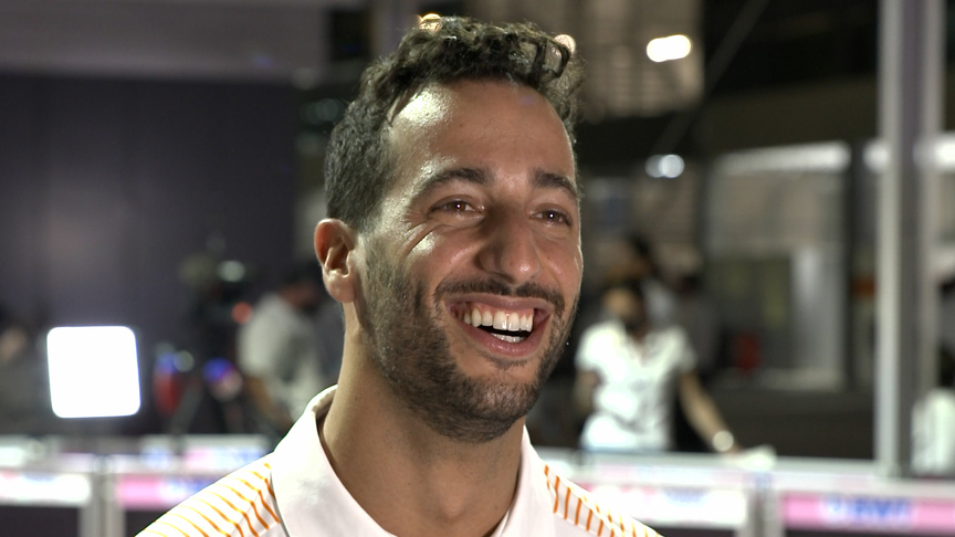 Daniel Ricciardo: 'Fast' Jeddah track 'definitely hairy in some spots'